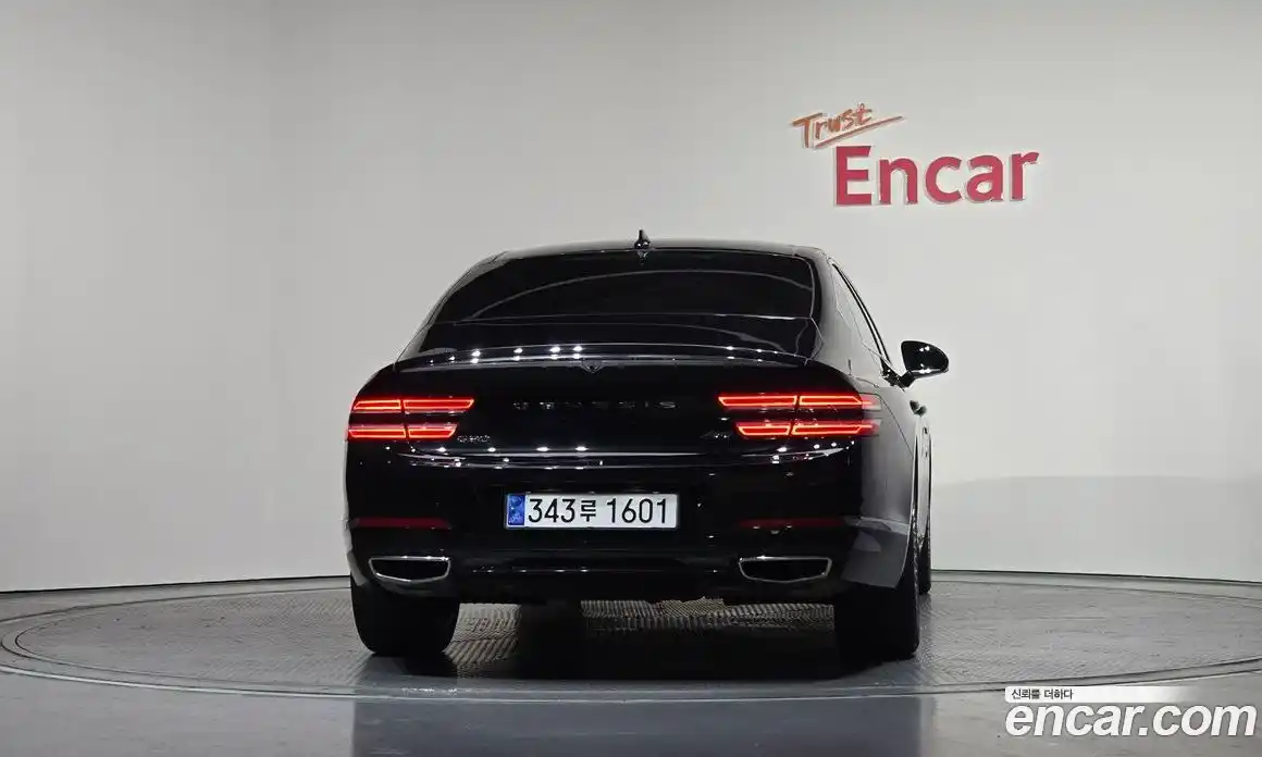 Genesis G80 2021 2.5 Автомат в Москве № 26520, фото 13