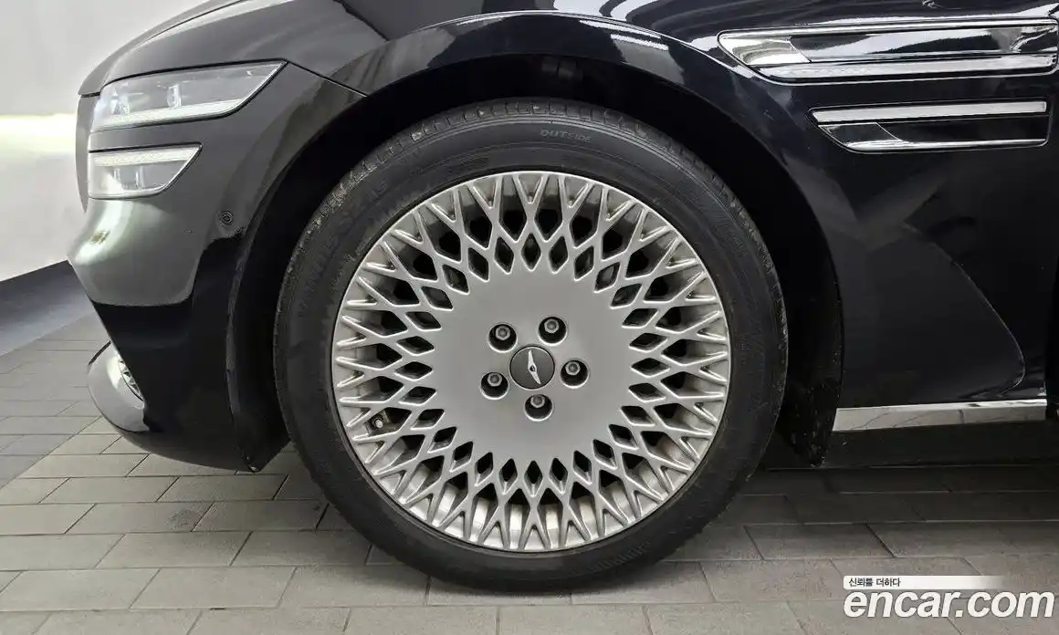 Genesis G80 2021 2.5 Автомат в Москве № 26520, фото 16