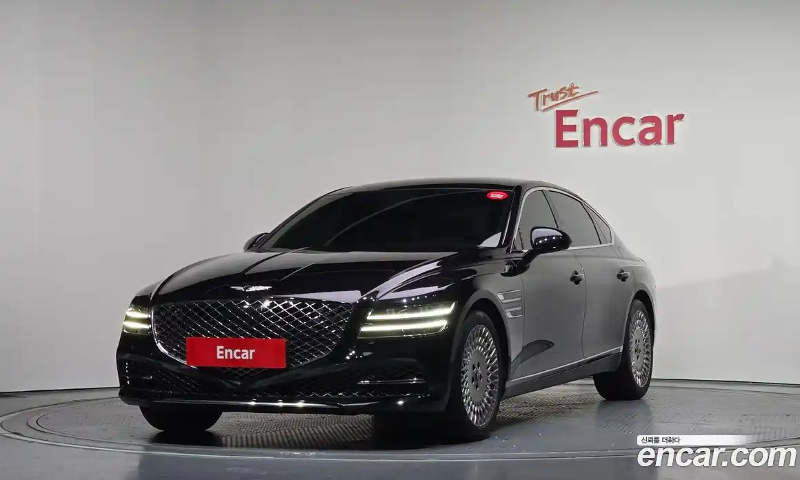 Genesis G80 2021 2.5 Автомат в Москве № 26520, фото 18