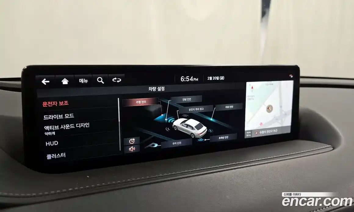 Genesis G80 2021 2.5 Автомат в Москве № 26520, фото 19