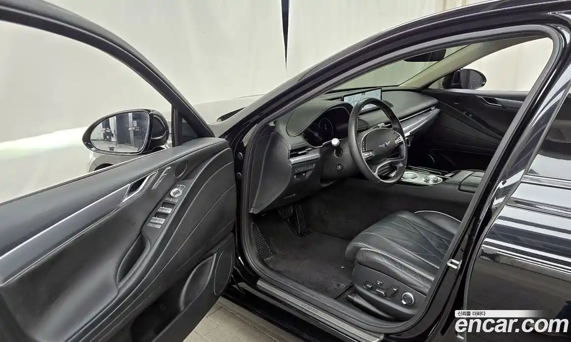 Genesis G80 2021 2.5 Автомат в Москве № 26520, фото 5