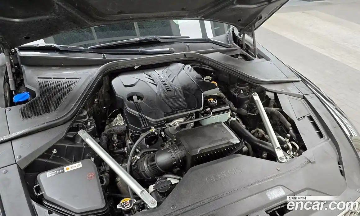 Genesis G80 2021 2.5 Автомат в Москве № 26520, фото 8