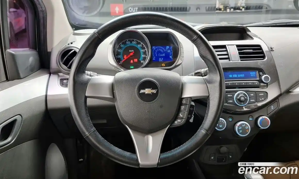 Chevrolet Spark 2015 1.0 Автомат в Москве № 26845, фото 14