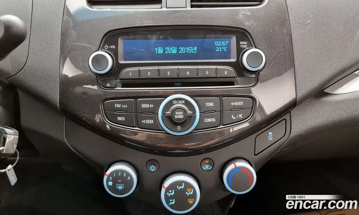 Chevrolet Spark 2015 1.0 Автомат в Москве № 26845, фото 15