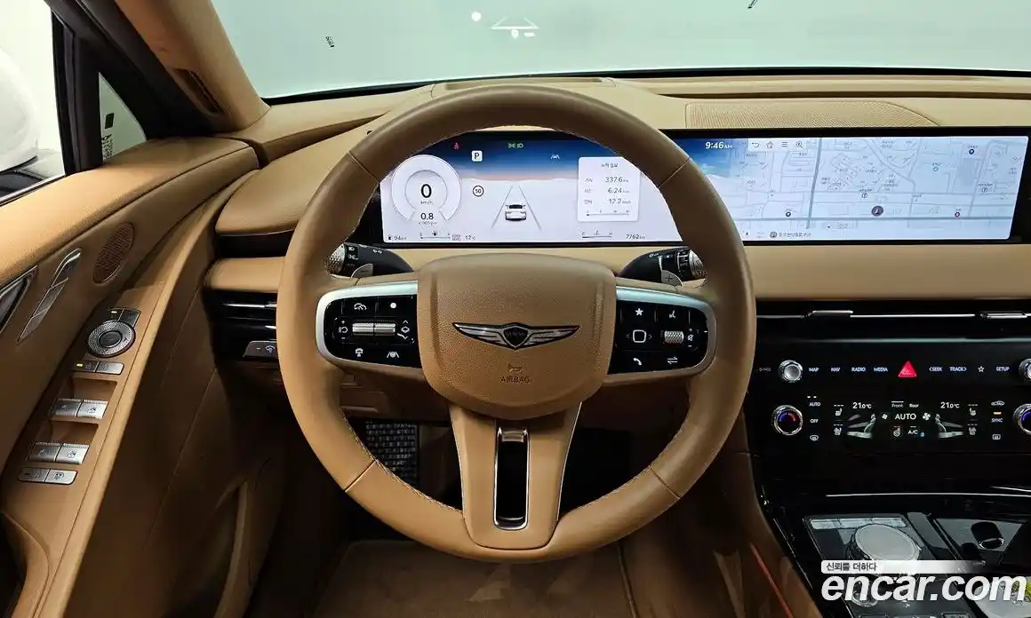 Genesis G80 2026 2.5 Автомат в Москве № 26888, фото 16