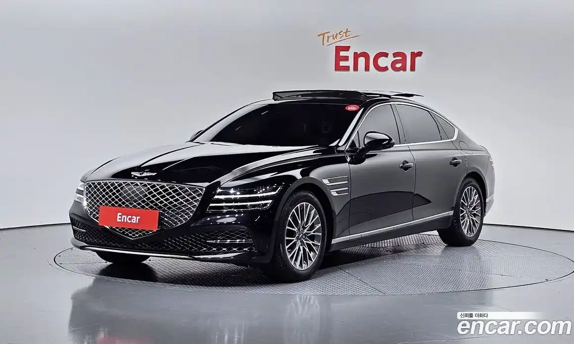 Genesis G80 2022 2.5 Автомат в Москве № 27044, фото 13