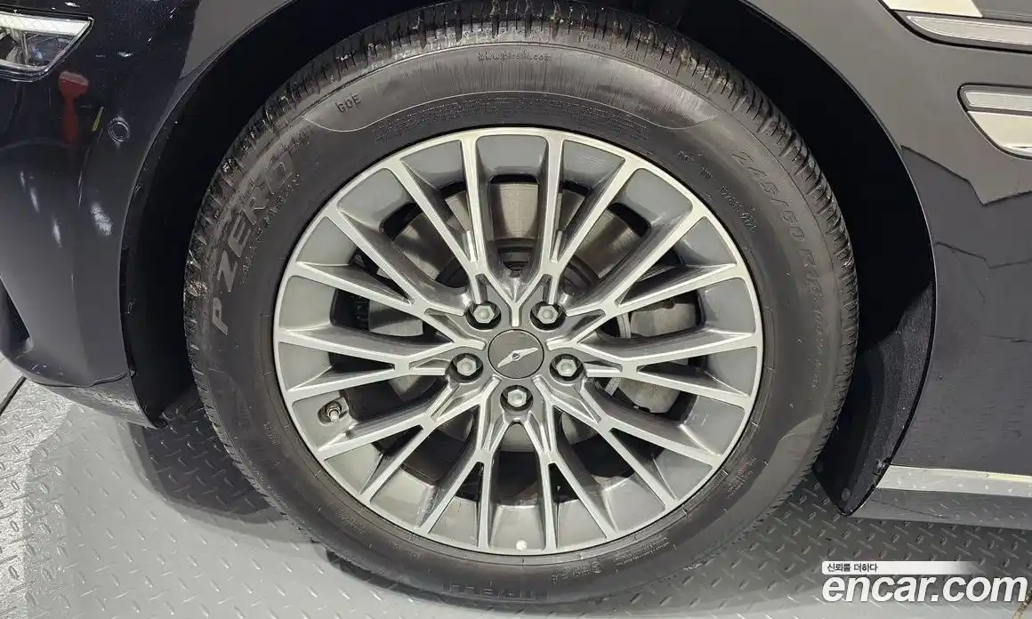 Genesis G80 2022 2.5 Автомат в Москве № 27044, фото 14