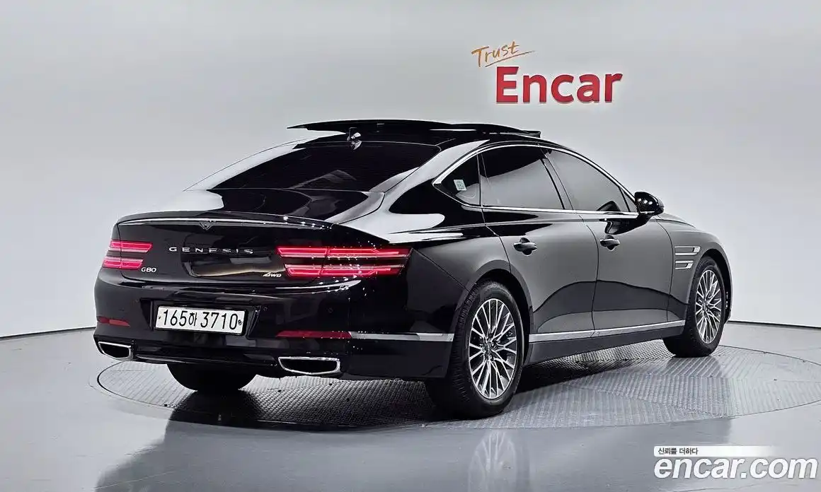 Genesis G80 2022 2.5 Автомат в Москве № 27044, фото 16