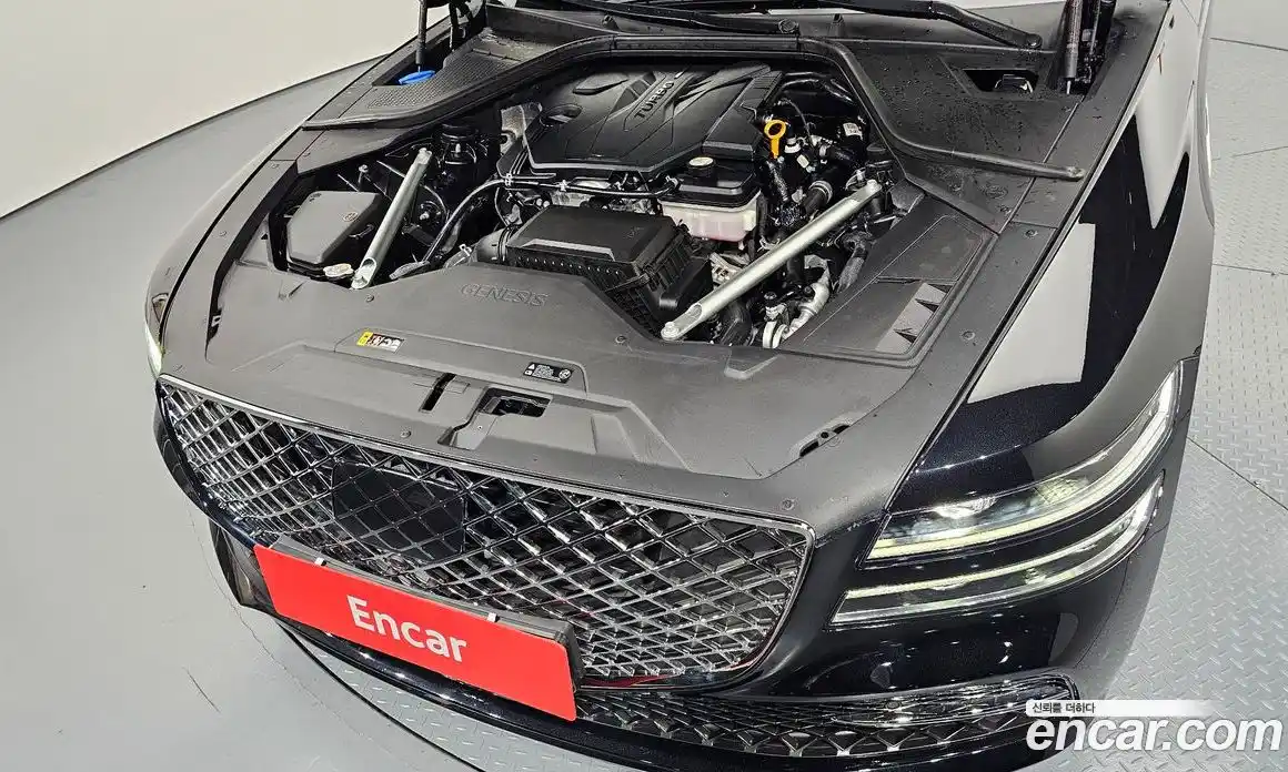 Genesis G80 2022 2.5 Автомат в Москве № 27044, фото 20