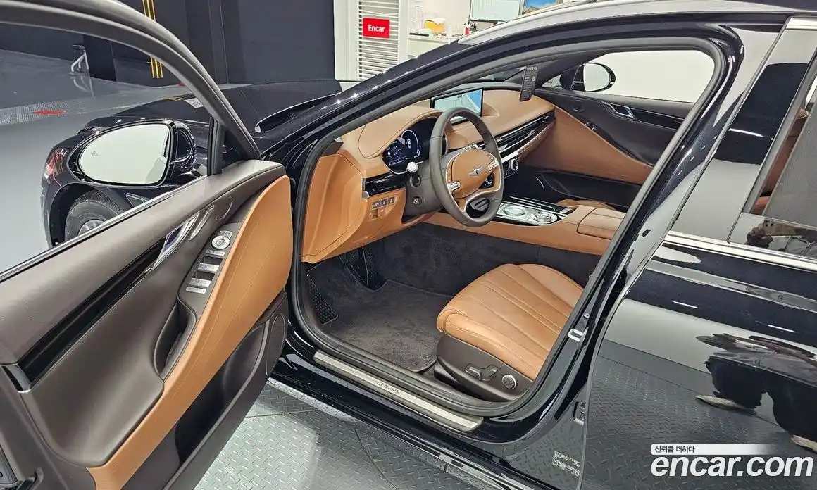 Genesis G80 2022 2.5 Автомат в Москве № 27044, фото 5