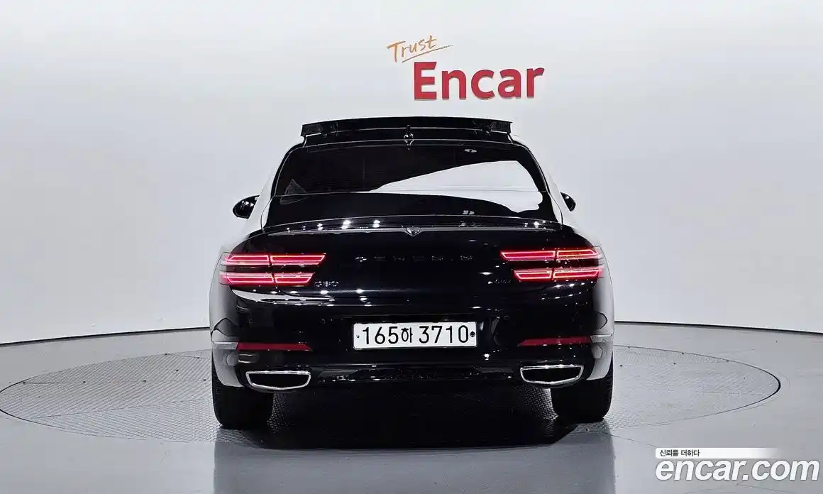 Genesis G80 2022 2.5 Автомат в Москве № 27044, фото 7