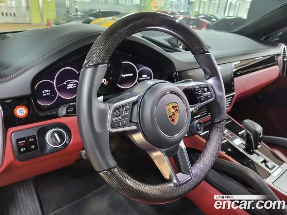 Porsche Cayenne 2021 3.0 Автомат в Москве № 270912, фото 13