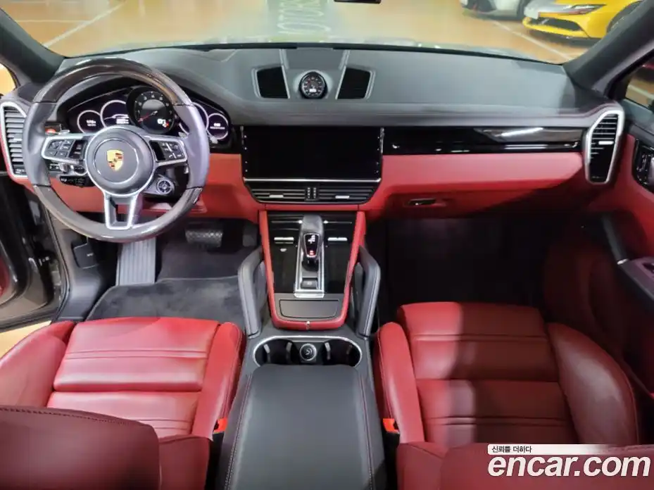 Porsche Cayenne 2021 3.0 Автомат в Москве № 270912, фото 7