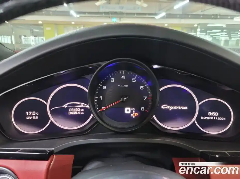 Porsche Cayenne 2021 3.0 Автомат в Москве № 270912, фото 8