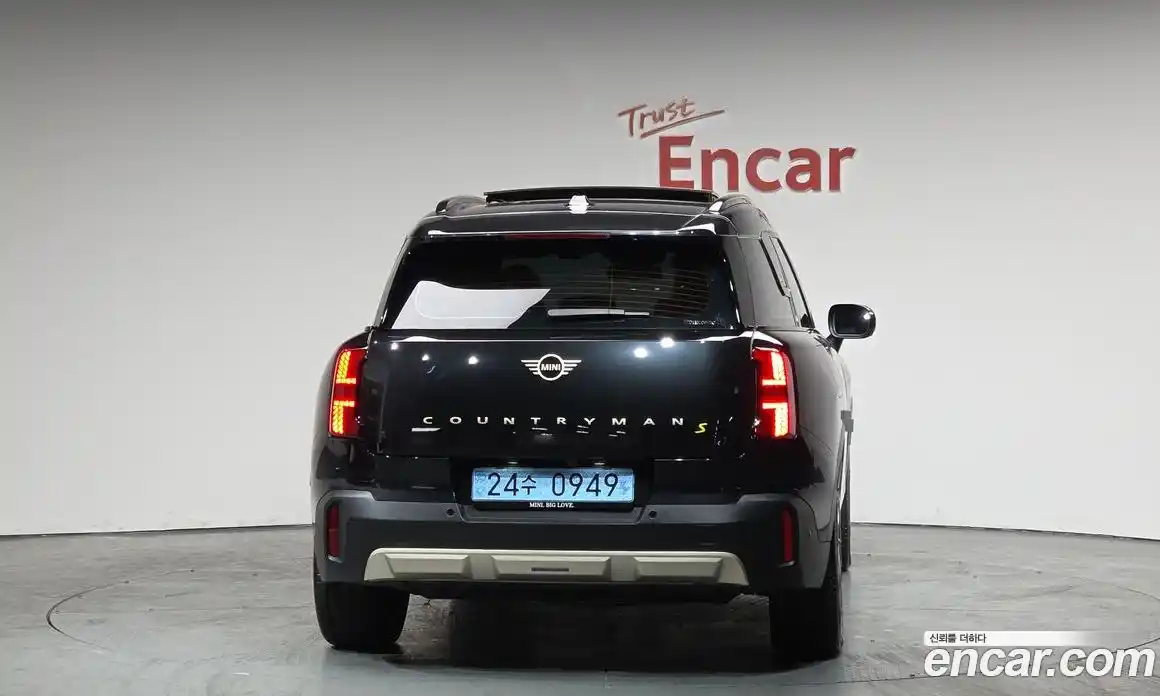 Mini Countryman 2025 0.2 Автомат в Москве № 271859, фото 1