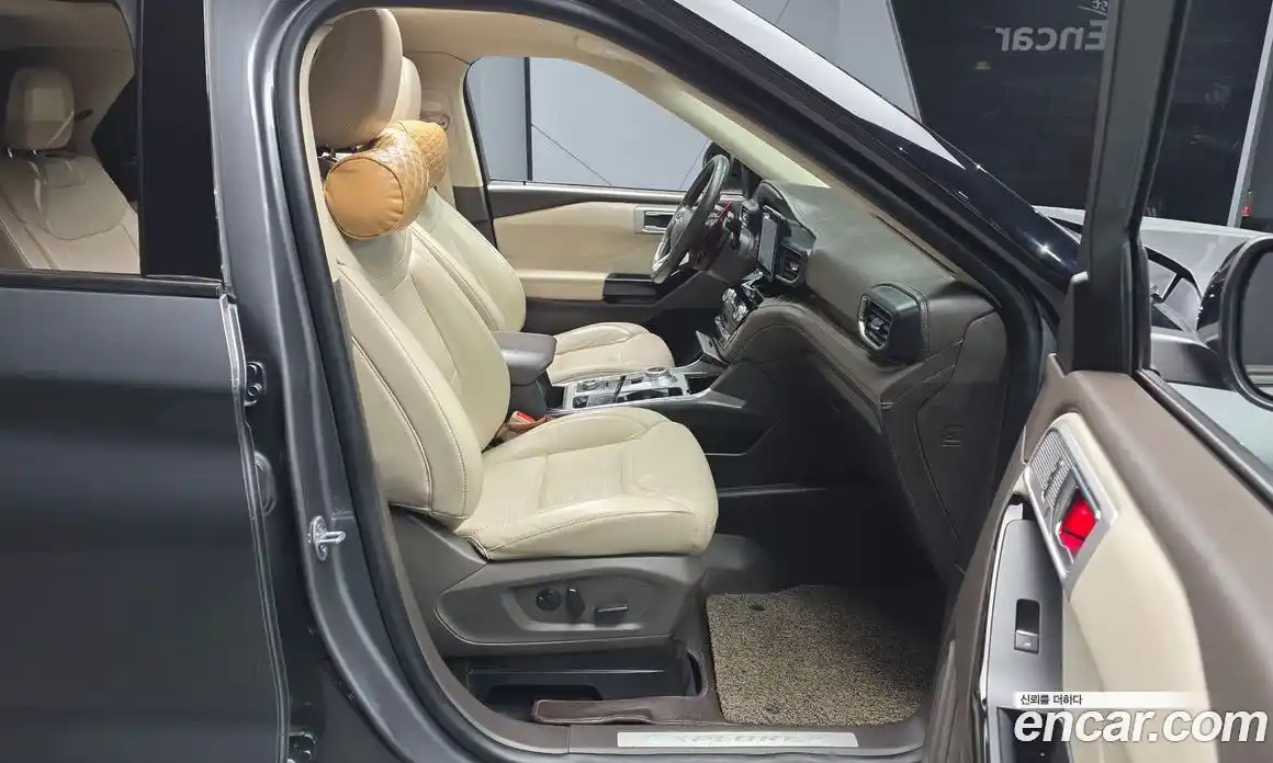 Ford Explorer 2021 3.0 Автомат в Москве № 273438, фото 13