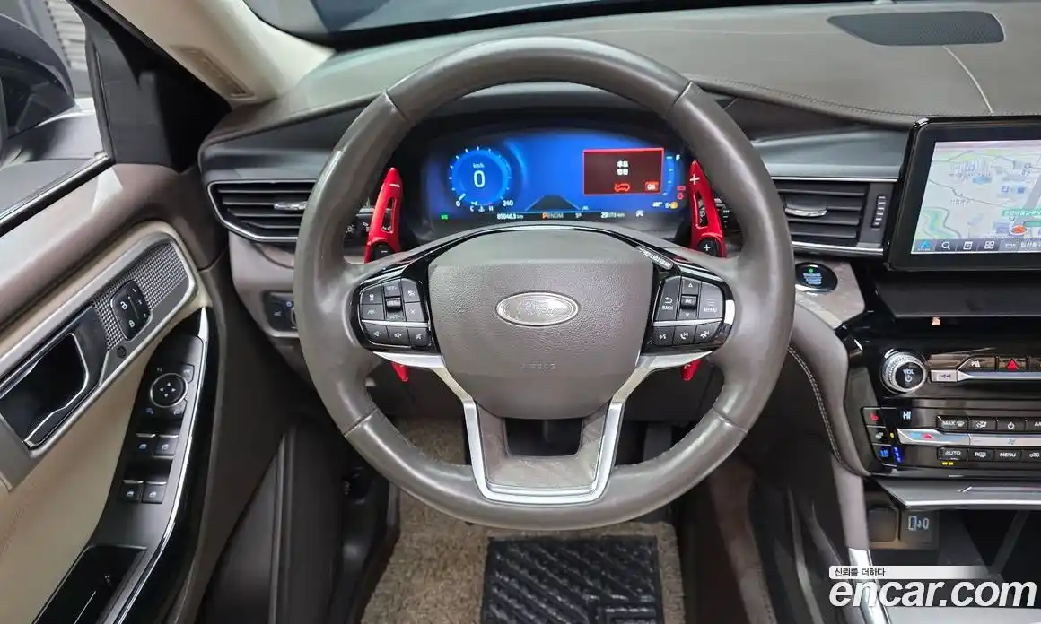 Ford Explorer 2021 3.0 Автомат в Москве № 273438, фото 14