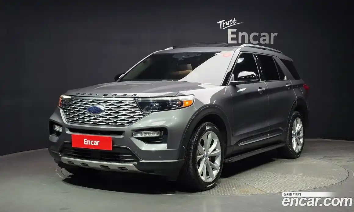 Ford Explorer 2021 3.0 Автомат в Москве № 273438, фото 6