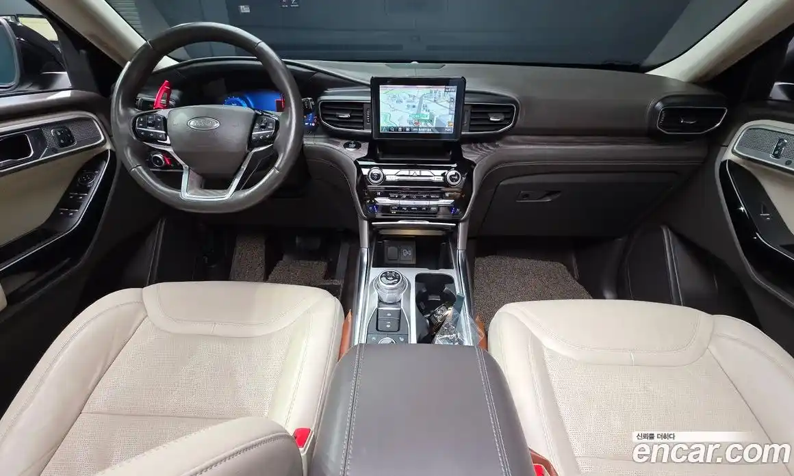 Ford Explorer 2021 3.0 Автомат в Москве № 273438, фото 7