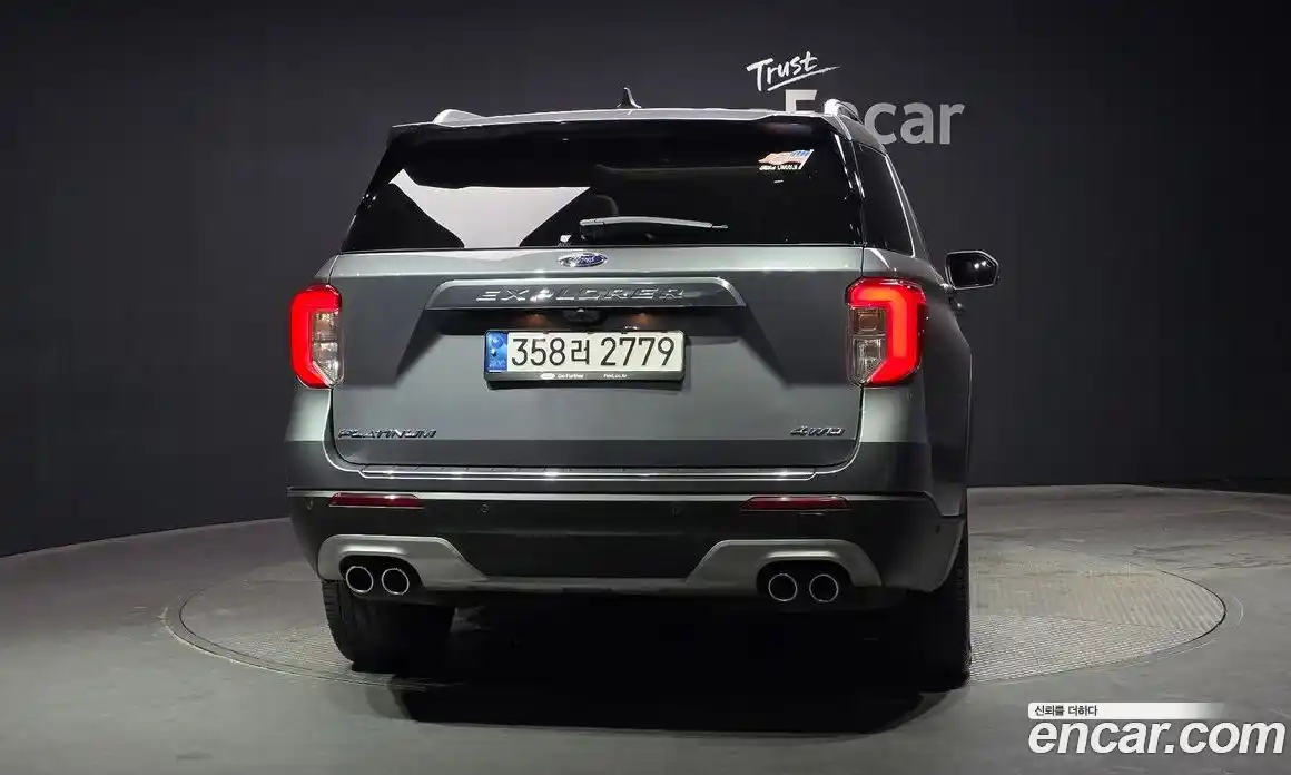 Ford Explorer 2021 3.0 Автомат в Москве № 273438, фото 8