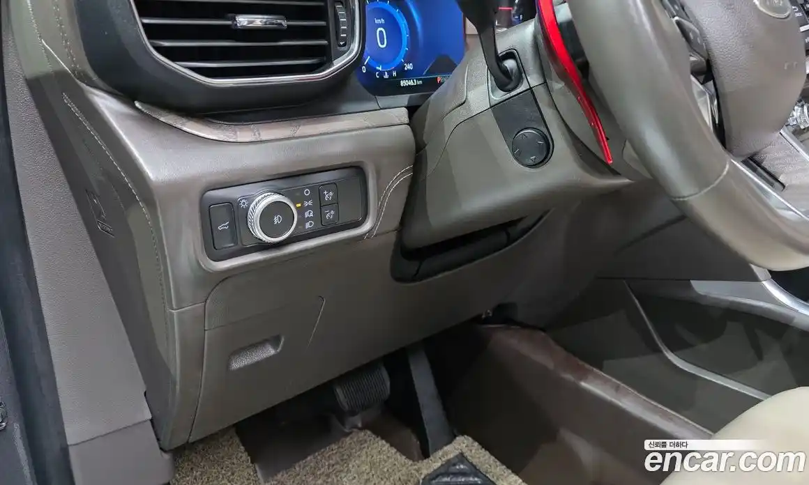 Ford Explorer 2021 3.0 Автомат в Москве № 273438, фото 10