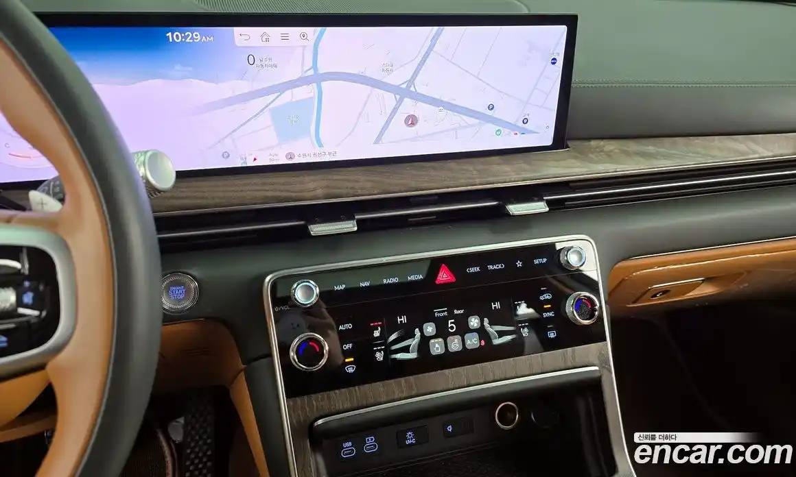 Genesis GV80 2024 2.5 Автомат в Москве № 27414, фото 20