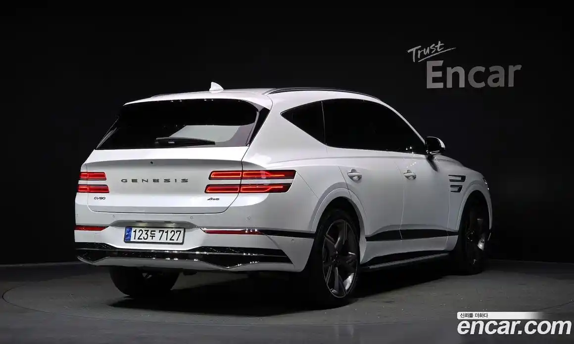 Genesis GV80 2024 2.5 Автомат в Москве № 27414, фото 10