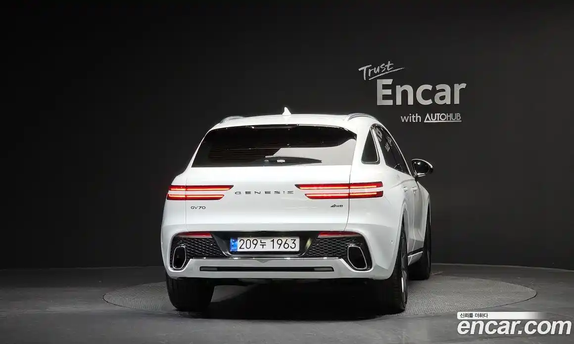 Genesis GV70 2023 2.5 Автомат в Москве № 27547, фото 4