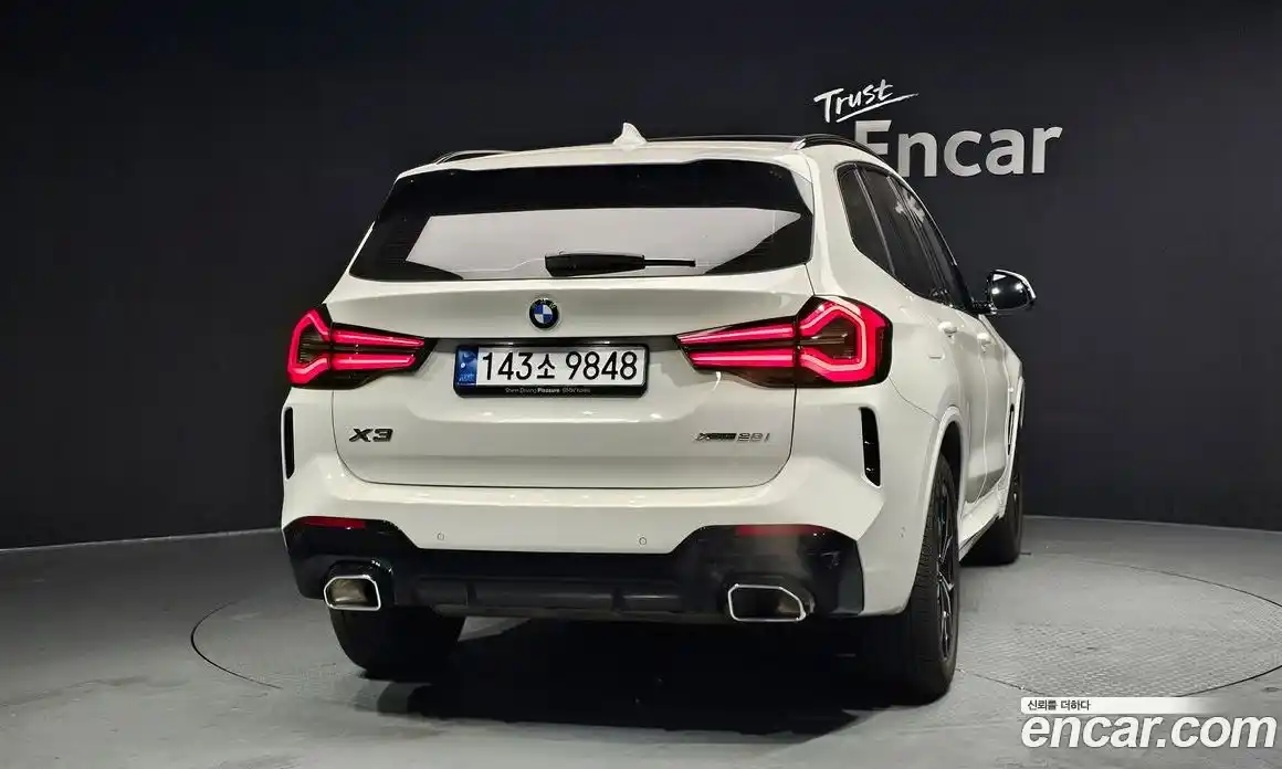 BMW X3 2024 2.0 Автомат в Москве № 278758, фото 1