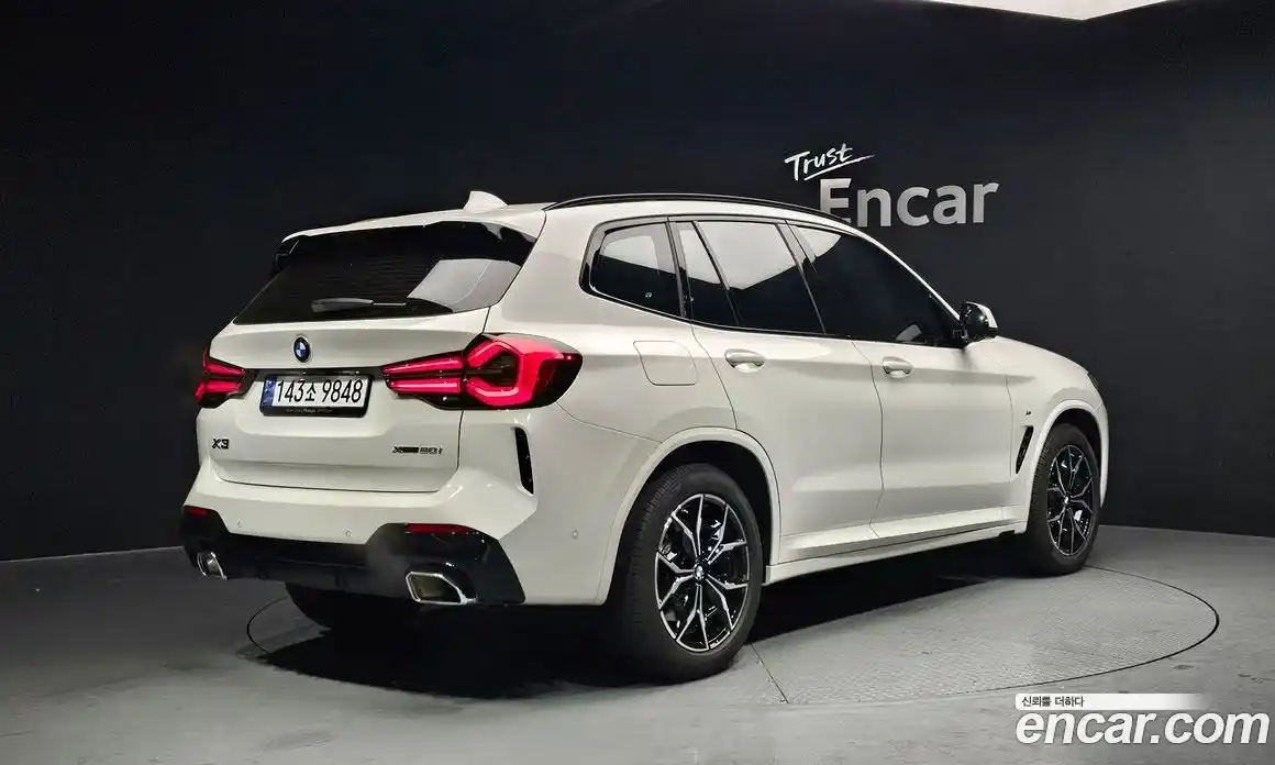 BMW X3 2024 2.0 Автомат в Москве № 278758, фото 5