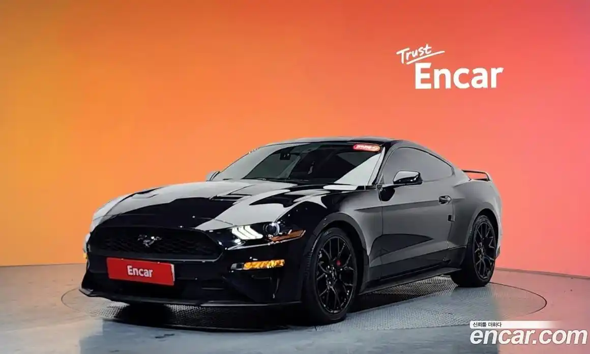 Ford Mustang 2019 2.3 Автомат в Москве № 280962, фото 20