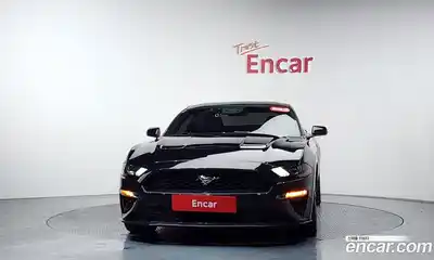 Ford Mustang 2019 2.3 Автомат в Москве № 280962, миниатюра 2
