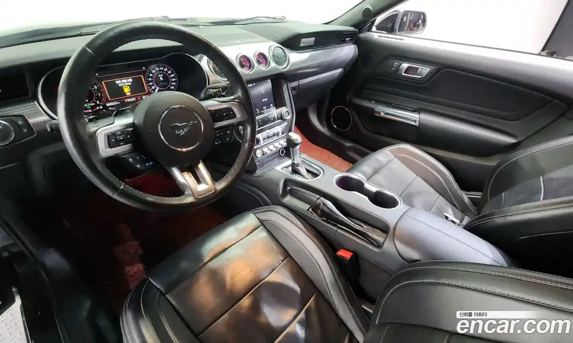 Ford Mustang 2019 2.3 Автомат в Москве № 280962, фото 6