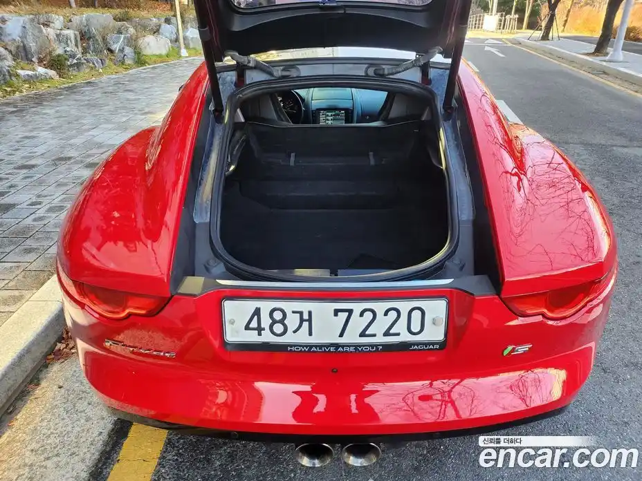 Jaguar F-Type 2015 3.0 Автомат в Москве № 283998, фото 13