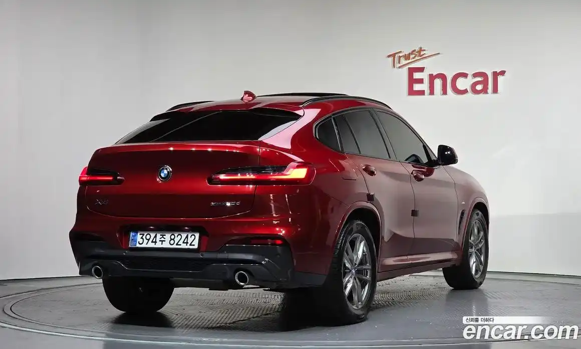 BMW X4 2020 2.0 Автомат в Москве № 284446, фото 15