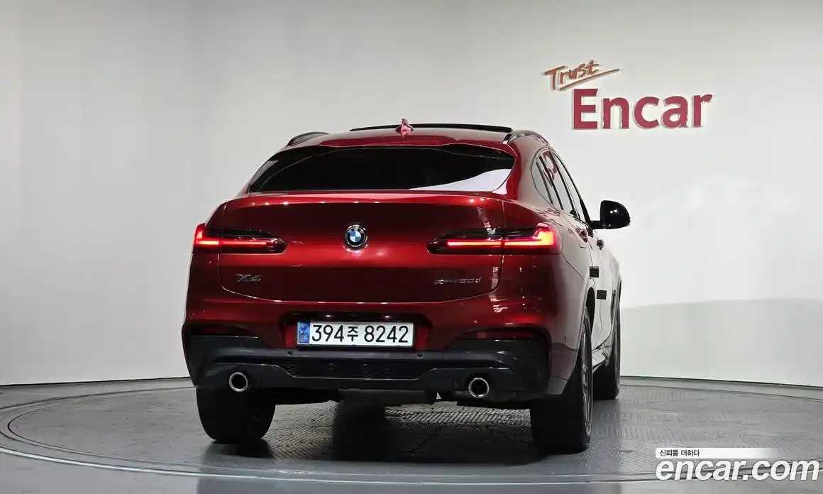 BMW X4 2020 2.0 Автомат в Москве № 284446, фото 17