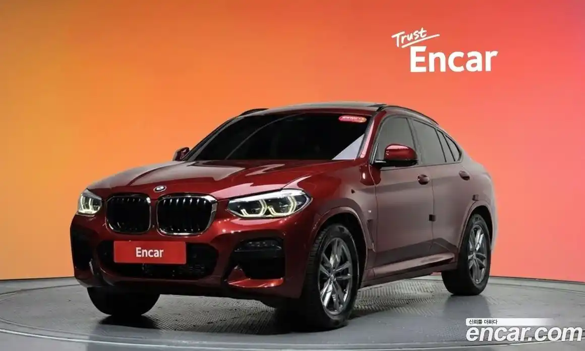 BMW X4 2020 2.0 Автомат в Москве № 284446, фото 6