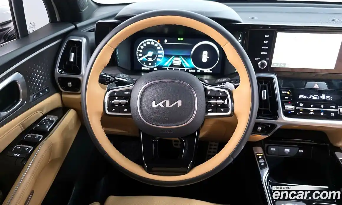 Kia Sorento 2023 2.5 Автомат в Москве № 287800, фото 13