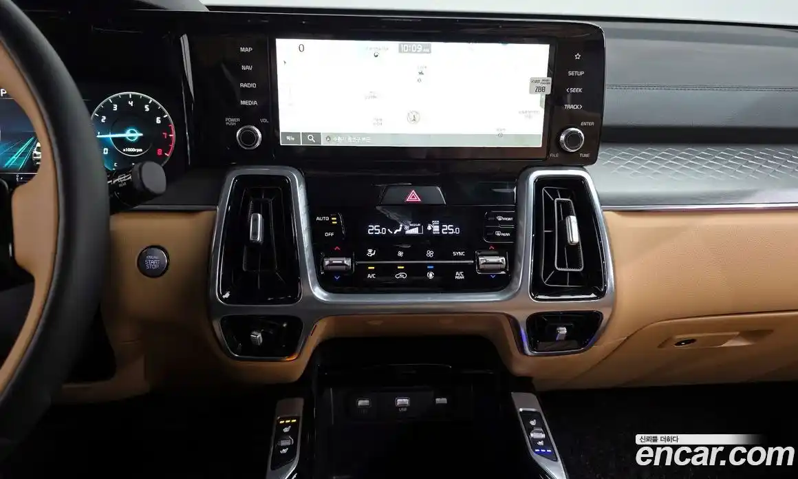 Kia Sorento 2023 2.5 Автомат в Москве № 287800, фото 14