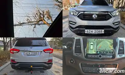 SsangYong Rexton, 2018