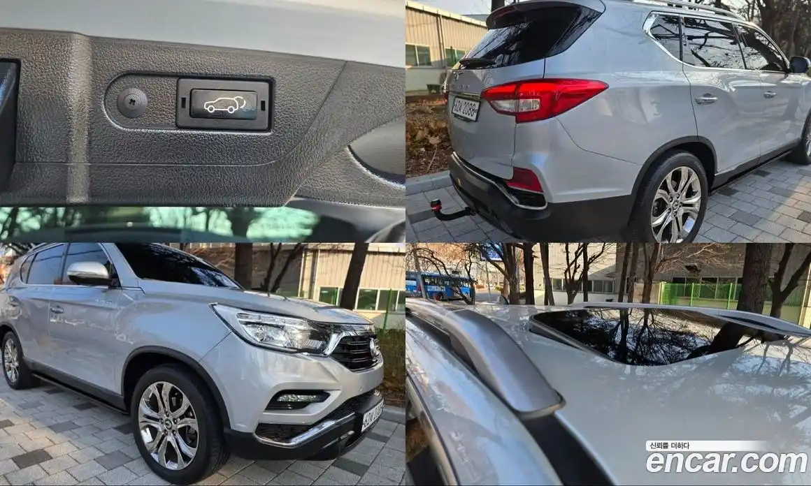 SsangYong Rexton 2018 2.2 Автомат в Москве № 28881, фото 20
