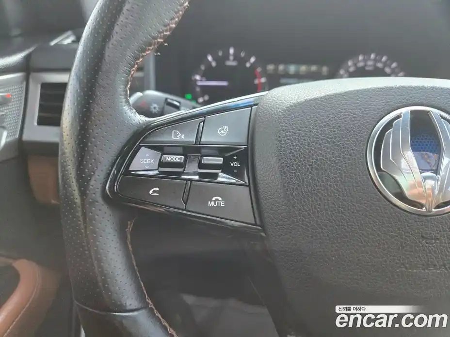 SsangYong Rexton 2018 2.2 Автомат в Москве № 28881, фото 5