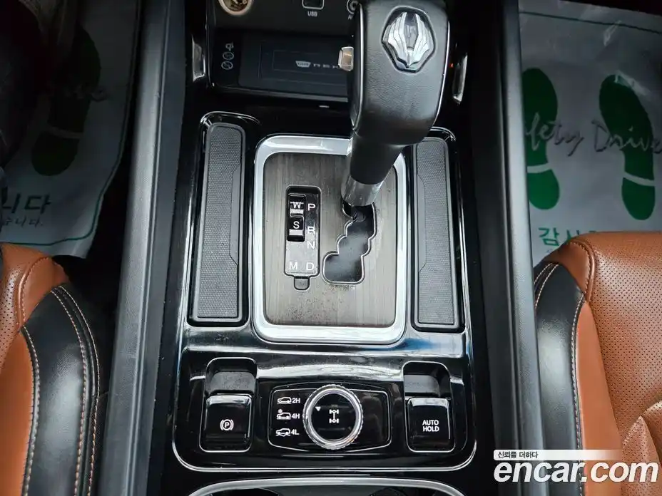 SsangYong Rexton 2018 2.2 Автомат в Москве № 28881, фото 9