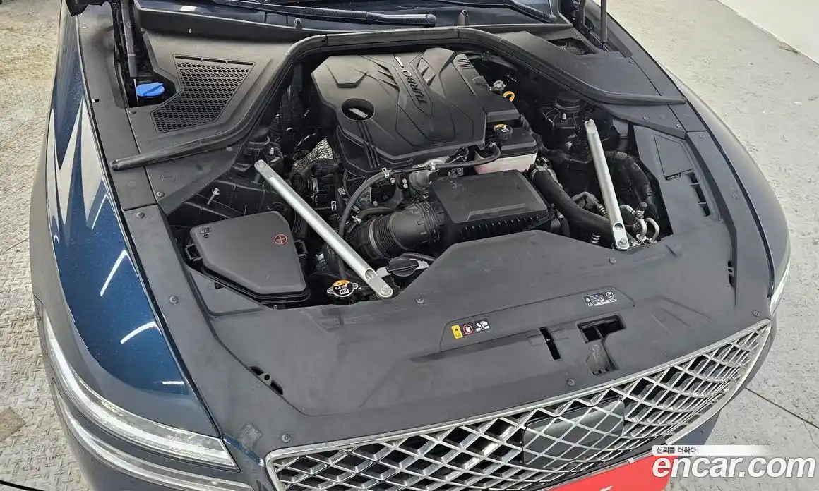 Genesis G80 2022 2.5 Автомат в Москве № 289231, фото 3