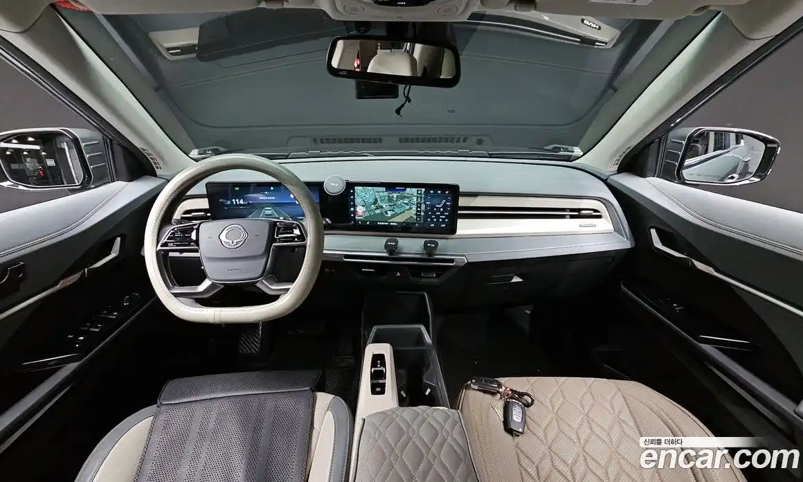 SsangYong Torres 2024 0.2 Автомат в Москве № 290320, фото 17