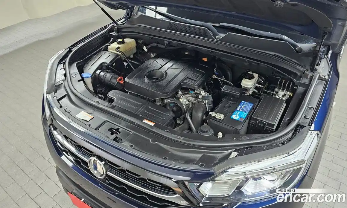 SsangYong Rexton 2018 2.2 Автомат в Москве № 291355, фото 14