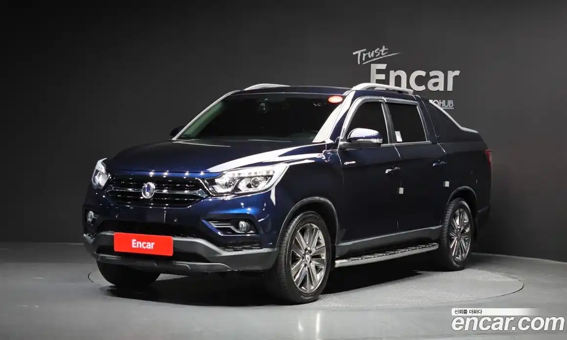 SsangYong Rexton 2018 2.2 Автомат в Москве № 291355, фото 17