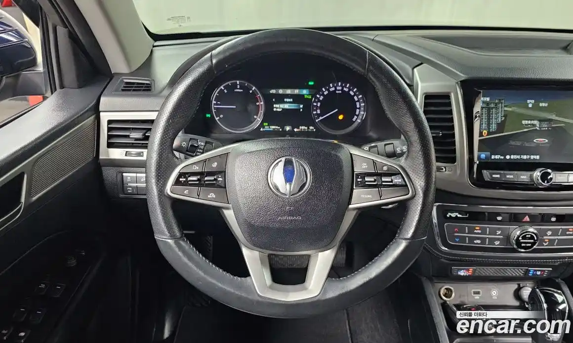 SsangYong Rexton 2018 2.2 Автомат в Москве № 291355, фото 20