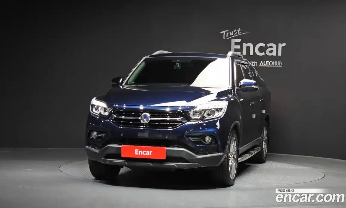 SsangYong Rexton 2018 2.2 Автомат в Москве № 291355, фото 6