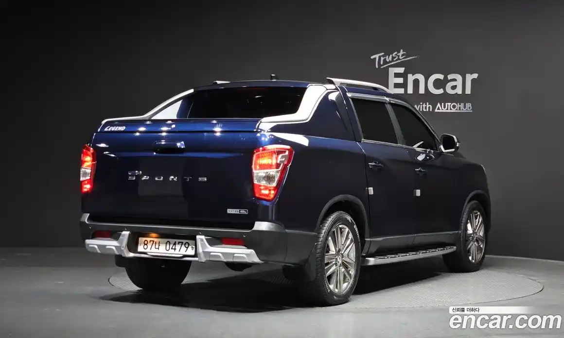 SsangYong Rexton 2018 2.2 Автомат в Москве № 291355, фото 7